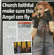 Charlotte Church wearing Amplified